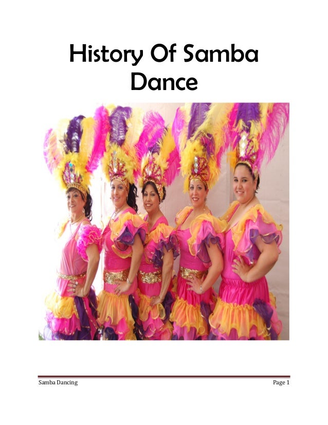 The Numerous Advantages Of Samba Dancing