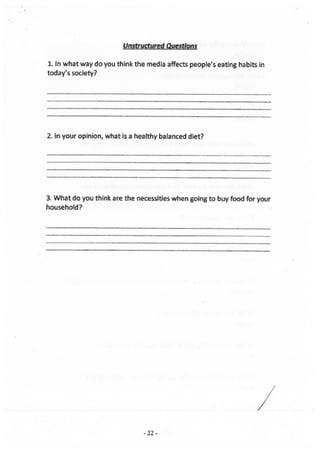 Example research project