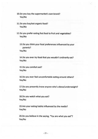 Example research project