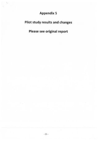 Example research project