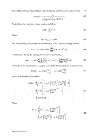 Neural Network Dynamical Systems | PDF