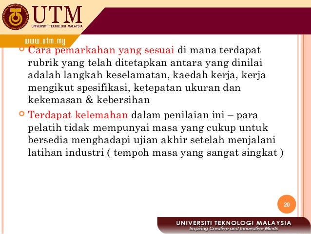 Kaedah penilaian Sijil Kemahiran Kecekapan SKK untuk 