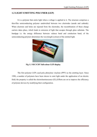 light emitting polymer documentation | DOCX
