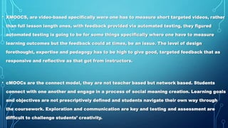 Massive Open Online Course ( MOOC ) | PPTX
