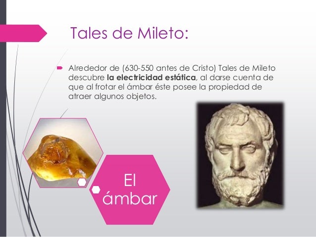 LA ELECTRICIDAD