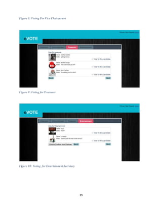 Online Voting System | DOCX