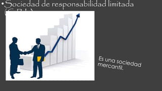 •Sociedad de responsabilidad limitada
(S.R.L)