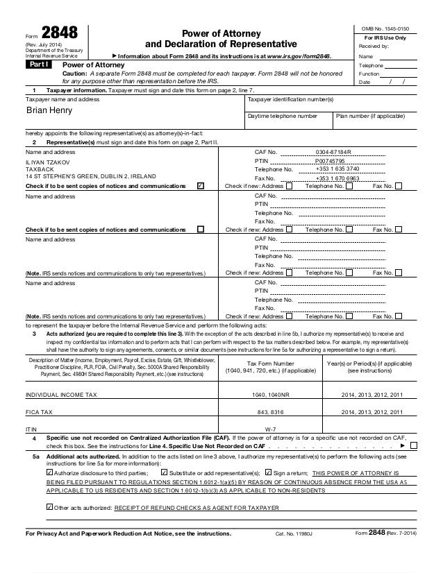 doc form 7216