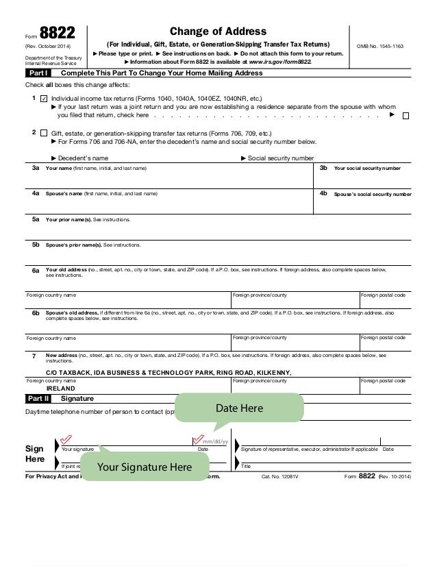 doc form 8822 irs online