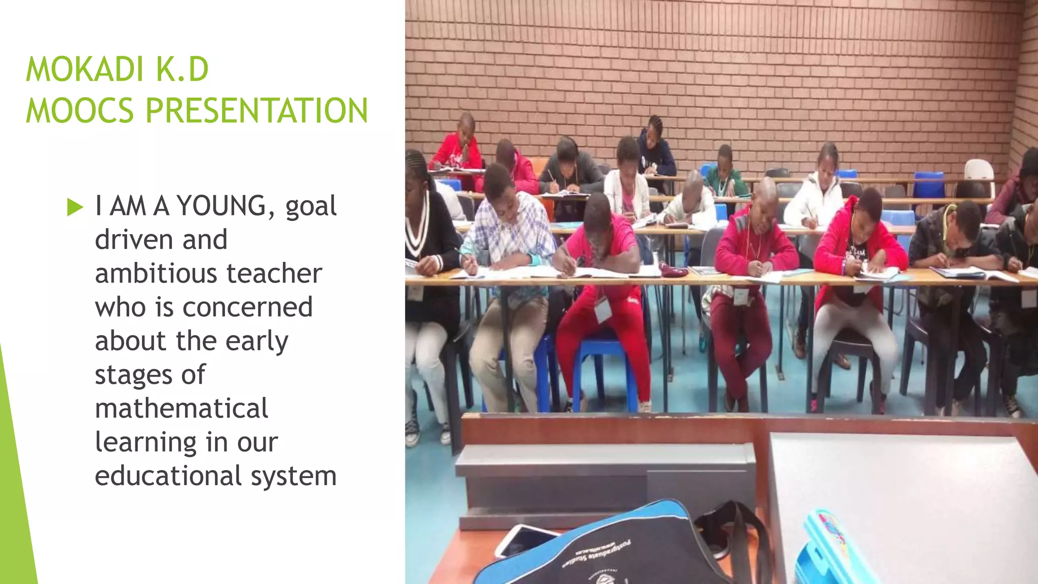 My MOOC Presentation | PPT