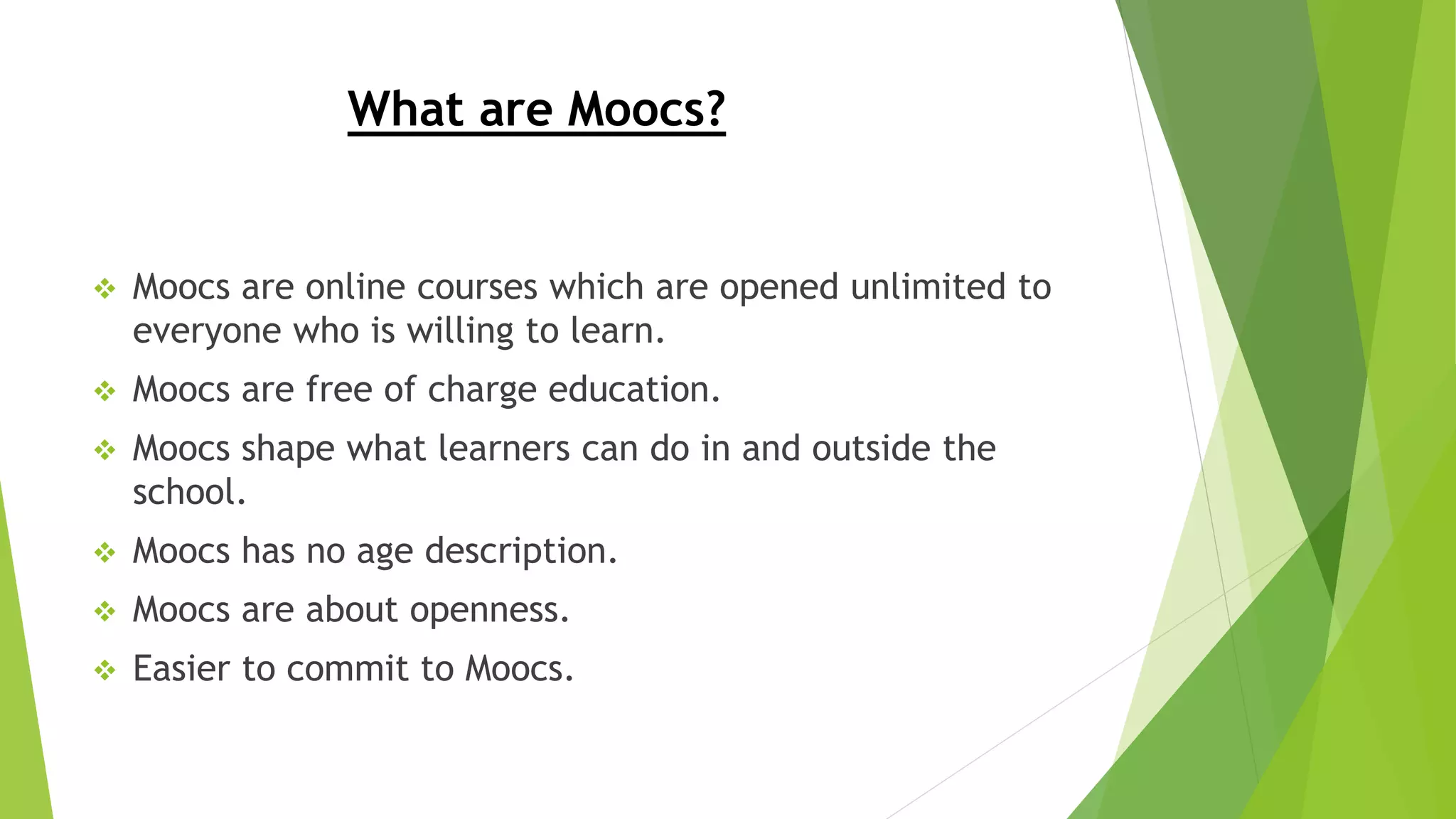 My MOOC Presentation | PPT