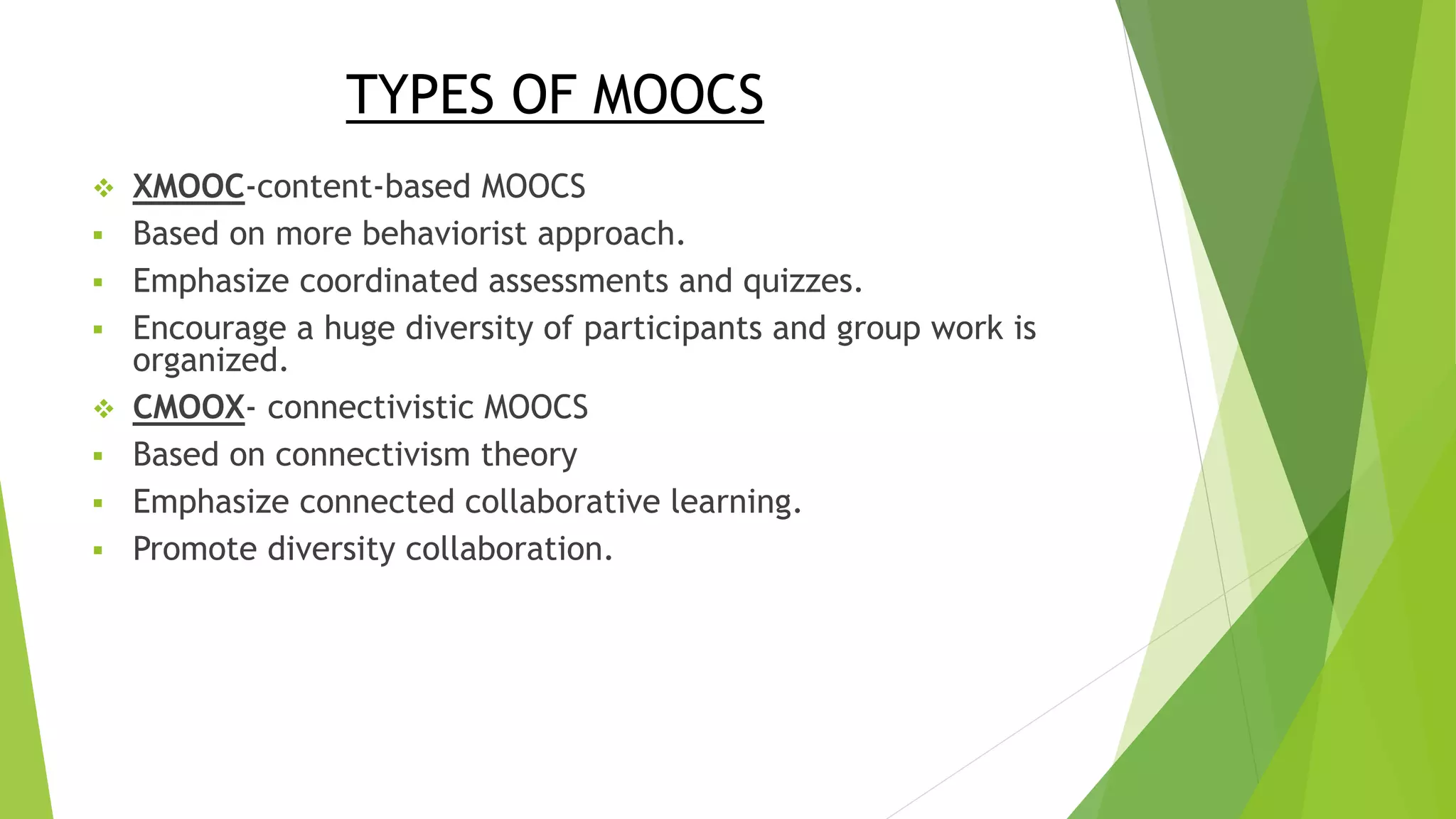 My MOOC Presentation | PPT