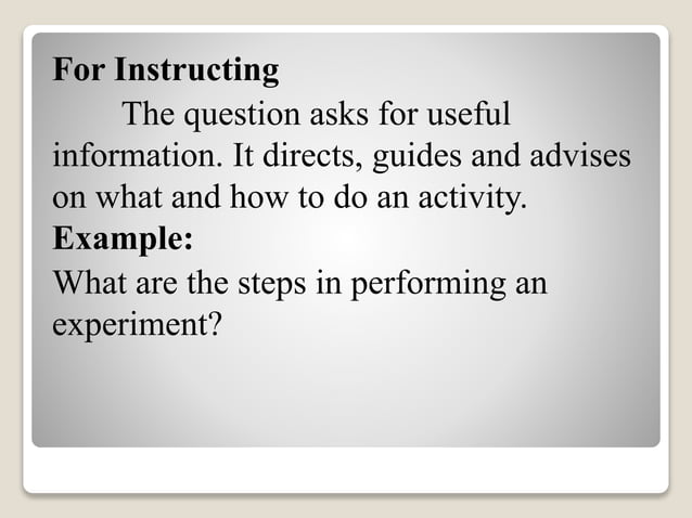 effective question and reacting techniques | PPTX