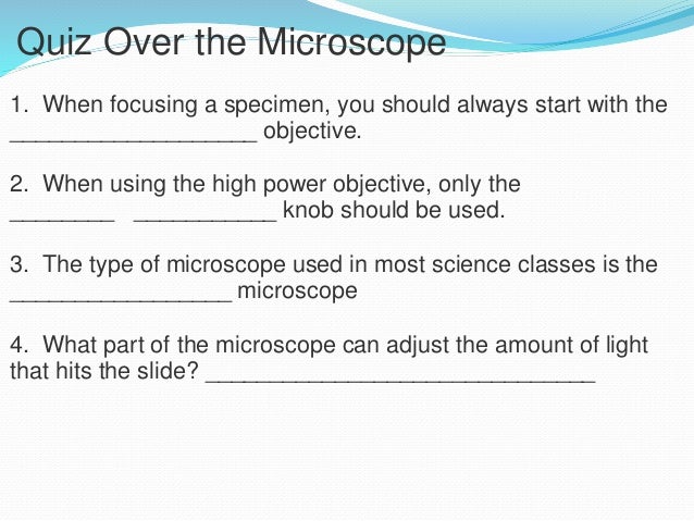 microscope