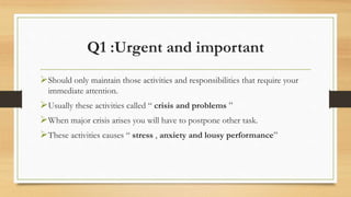 7 habit of highly effective peoples | PPT