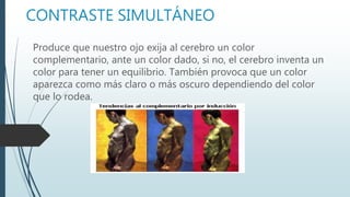 EQUILIBRIO, CONTRASTE Y ARMONÍA | PPTX