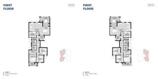UNIT 12
TOTAL GROSS AREA 219 m sq.
RECEPTION
6.75x4.60
DINING
5.30x4.25
BEDROOM
3.60x3.60
BEDROOM
3.85x3.60
BATH.
2.30x2.70
ENTRANCE
LOBBY
3.80x2.50
KITCHEN
3.65x2.65
TOILET
2.30c1.20
DRESSING
3.60x1.90
M. BATH.
2.30x2.15
M. BEDROOM
3.60x4.10
TERRACE
5.10x4.70
TERRACE
4.70x1.50
UNIT 11
TOTAL GROSS AREA 219 m sq.
M. BEDROOM
3.60x4.10
DRESSING
3.60x1.90
BEDROOM
3.60x3.60
BEDROOM
3.85x3.60
M. BATH.
2.30x2.15
BATH.
2.30x2.70
TOILET
2.30c1.20
ENTRANCE
LOBBY
3.80x2.50
KITCHEN
3.65x2.65
RECEPTION
6.75x4.60
DINING
5.30x4.25
TERRACE
5.10x4.70
TERRACE
4.70x1.50
3 Bedroom Apartment First Floor3 Bedroom Apartment First FloorFIRST
FLOOR
UNIT 11
TOTAL GROSS AREA
224M2
3 Bedroom
Apartment
UNIT 12
TOTAL GROSS AREA 219 m sq.
RECEPTION
6.75x4.60
DINING
5.30x4.25
BEDROOM
3.60x3.60
BEDROOM
3.85x3.60
BATH.
2.30x2.70
ENTRANCE
LOBBY
3.80x2.50
KITCHEN
3.65x2.65
TOILET
2.30c1.20
DRESSING
3.60x1.90
M. BATH.
2.30x2.15
M. BEDROOM
3.60x4.10
TERRACE
5.10x4.70
TERRACE
4.70x1.50
UNIT 11
TOTAL GROSS AREA 219 m sq.
M. BEDROOM
3.60x4.10
DRESSING
3.60x1.90
BEDROOM
3.60x3.60
BEDROOM
3.85x3.60
M. BATH.
2.30x2.15
BATH.
2.30x2.70
TOILET
2.30c1.20
ENTRANCE
LOBBY
3.80x2.50
KITCHEN
3.65x2.65
RECEPTION
6.75x4.60
DINING
5.30x4.25
TERRACE
5.10x4.70
TERRACE
4.70x1.50
3 Bedroom Apartment First Floor3 Bedroom Apartment First FloorFIRST
FLOOR
UNIT 12
TOTAL GROSS AREA
224M2
3 Bedroom
Apartment
 