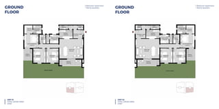 UNIT 01
TOTAL GROSS AREA 213 m sq.
RECEPTION
6.95x5.80
PRIVATE GARDEN
TERRACE
6.95x1.90
LAUNDRY
1.60x1.20
TERRACE
2.50x3.20 BEDROOM
3.60x4.20
BEDROOM
3.65x4.20
BATH.
1.80x2.60
NANNY ROOM
2.50x2.60
ENTRANCE LOBBY
2.70x2.50
KITCHEN
3.90x2.50
TOILET
2.60x1.20
DRESSING
2.40x2.45
MASTER BATH.
2.50x2.45
MASTER BEDROOM
4.15x4.25
PRIVATE GARDEN
PRIVATE GARDEN
UNIT 02
RECEPTION
6.95x5.80
TERRACE
6.95x1.90
LAUNDRY
1.60x1.20
TERRACE
2.50x3.20
BEDROOM
3.60x4.20
BEDROOM
3.65x4.20
BATH.
1.80x2.60
NANNY ROOM
2.50x2.60
ENTRANCE LOBBY
2.70x2.50
KITCHEN
3.90x2.50
TOILET
2.60x1.20
DRESSING
2.40x2.45
MASTER BATH.
2.50x2.45
MASTER BEDROOM
4.15x4.25
TOTAL GROSS AREA 213 m sq.
3 Bedroom Apartment+nanny quarters Ground Floor3 Bedroom Apartment+nanny quarters Ground Floor
UNIT 01
TOTAL GROSS AREA 213 m sq.
RECEPTION
6.95x5.80
PRIVATE GARDEN
TERRACE
6.95x1.90
LAUNDRY
1.60x1.20
TERRACE
2.50x3.20 BEDROOM
3.60x4.20
BEDROOM
3.65x4.20
BATH.
1.80x2.60
NANNY ROOM
2.50x2.60
ENTRANCE LOBBY
2.70x2.50
KITCHEN
3.90x2.50
TOILET
2.60x1.20
DRESSING
2.40x2.45
MASTER BATH.
2.50x2.45
MASTER BEDROOM
4.15x4.25
PRIVATE GARDEN
PRIVATE GARDEN
UNIT 02
RECEPTION
6.95x5.80
TERRACE
6.95x1.90
LAUNDRY
1.60x1.20
TERRACE
2.50x3.20
BEDROOM
3.60x4.20
BEDROOM
3.65x4.20
BATH.
1.80x2.60
NANNY ROOM
2.50x2.60
ENTRANCE LOBBY
2.70x2.50
KITCHEN
3.90x2.50
TOILET
2.60x1.20
DRESSING
2.40x2.45
MASTER BATH.
2.50x2.45
MASTER BEDROOM
4.15x4.25
TOTAL GROSS AREA 213 m sq.
3 Bedroom Apartment+nanny quarters Ground Floor3 Bedroom Apartment+nanny quarters Ground Floor
GROUND
FLOOR
UNIT 01
TOTAL GROSS AREA
213M2
3 Bedroom Apartment
+ Nanny Quarters
3 Bedroom Apartment
+ Nanny QuartersGROUND
FLOOR
UNIT 02
TOTAL GROSS AREA
213M2
 