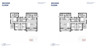 UNIT 21
TOTAL GROSS AREA 209 m.sq.
RECEPTION
6.95x5.80
TERRACE
6.95x1.90
LAUNDRY
1.60x1.20
TERRACE
2.50x3.20 BEDROOM
3.60x4.20
BEDROOM
3.65x4.20
BATH.
1.80x2.60
NANNY ROOM
2.50x2.60
ENTRANCE LOBBY
2.70x2.50
KITCHEN
3.90x2.50
TOILET
2.60x1.20
DRESSING
2.40x2.45
MASTER BATH.
2.50x2.45
MASTER BEDROOM
4.15x4.25
UNIT 22
TOTAL GROSS AREA 209 m.sq.
RECEPTION
6.95x5.80
TERRACE
6.95x1.90
LAUNDRY
1.60x1.20
TERRACE
2.50x3.20
BEDROOM
3.60x4.20
BEDROOM
3.65x4.20
BATH.
1.80x2.60
NANNY ROOM
2.50x2.60
ENTRANCE LOBBY
2.70x2.50
KITCHEN
3.90x2.50
TOILET
2.60x1.20
DRESSING
2.40x2.45
MASTER BATH.
2.50x2.45
MASTER BEDROOM
4.15x4.25
3 Bedroom Apartment+nanny quarters Second Floor3 Bedroom Apartment+nanny quarters Second Floor
UNIT 21
TOTAL GROSS AREA 209 m.sq.
RECEPTION
6.95x5.80
TERRACE
6.95x1.90
LAUNDRY
1.60x1.20
TERRACE
2.50x3.20 BEDROOM
3.60x4.20
BEDROOM
3.65x4.20
BATH.
1.80x2.60
NANNY ROOM
2.50x2.60
ENTRANCE LOBBY
2.70x2.50
KITCHEN
3.90x2.50
TOILET
2.60x1.20
DRESSING
2.40x2.45
MASTER BATH.
2.50x2.45
MASTER BEDROOM
4.15x4.25
UNIT 22
TOTAL GROSS AREA 209 m.sq.
RECEPTION
6.95x5.80
TERRACE
6.95x1.90
LAUNDRY
1.60x1.20
TERRACE
2.50x3.20
BEDROOM
3.60x4.20
BEDROOM
3.65x4.20
BATH.
1.80x2.60
NANNY ROOM
2.50x2.60
ENTRANCE LOBBY
2.70x2.50
KITCHEN
3.90x2.50
TOILET
2.60x1.20
DRESSING
2.40x2.45
MASTER BATH.
2.50x2.45
MASTER BEDROOM
4.15x4.25
3 Bedroom Apartment+nanny quarters Second Floor3 Bedroom Apartment+nanny quarters Second Floor
SECOND
FLOOR
UNIT 21
TOTAL GROSS AREA
213M2
3 Bedroom Apartment
+ Nanny Quarters
3 Bedroom Apartment
+ Nanny QuartersSECOND
FLOOR
UNIT 22
TOTAL GROSS AREA
213M2
 