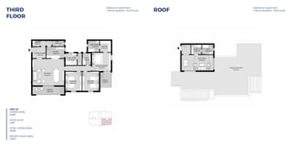 RECEPTION
6.95x5.80
TERRACE
6.95x1.90
LAUNDRY
1.60x1.20
TERRACE
2.50x3.20
BEDROOM
3.60x4.20
BEDROOM
3.65x4.20
BATH.
1.80x2.60
NANNY ROOM
2.50x2.60
ENTRANCE LOBBY
2.70x2.50
KITCHEN
3.90x2.50
TOILET
2.60x1.20
DRESSING
2.40x2.45
MASTER BATH.
2.50x2.45
MASTER BEDROOM
4.15x4.25
3 Bedroom Apartment+nanny quarters+Roof Suite Roof3 Bedroom Apartment+nanny quarters+Roof Suite Third Floor
PRIVATE ROOF DECK
118 m.sq.
BATH.
2.50x2.10
KITCHENETTE
2.20x2.10
ROOF ANNEX
6.95X3.45
UNIT 32
LOWER LEVEL 209 m.sq.
ROOF SUITE 53 m.sq.
RECEPTION
6.95x5.80
TERRACE
6.95x1.90
LAUNDRY
1.60x1.20
TERRACE
2.50x3.20
BEDROOM
3.60x4.20
BEDROOM
3.65x4.20
BATH.
1.80x2.60
NANNY ROOM
2.50x2.60
ENTRANCE LOBBY
2.70x2.50
KITCHEN
3.90x2.50
TOILET
2.60x1.20
DRESSING
2.40x2.45
MASTER BATH.
2.50x2.45
MASTER BEDROOM
4.15x4.25
3 Bedroom Apartment+nanny quarters+Roof Suite Roof3 Bedroom Apartment+nanny quarters+Roof Suite Third Floor
PRIVATE ROOF DECK
118 m.sq.
BATH.
2.50x2.10
KITCHENETTE
2.20x2.10
ROOF ANNEX
6.95X3.45
UNIT 32
LOWER LEVEL 209 m.sq.
ROOF SUITE 53 m.sq.
THIRD
FLOOR
3 Bedroom Apartment
+ Nanny Quarters + Roof Suite
3 Bedroom Apartment
+ Nanny Quarters + Roof SuiteROOF
UNIT 32
LOWER LEVEL
219M2
ROOF SUITE
44M2
TOTAL GROSS AREA
263M2
PRIVATE ROOF AREA
129M2
 