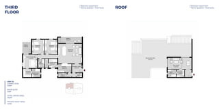 RECEPTION
6.95x5.80
TERRACE
6.95x1.90
LAUNDRY
1.60x1.20
TERRACE
2.50x3.20
BEDROOM
3.60x4.20
BEDROOM
3.65x4.20
BATH.
1.80x2.60
NANNY ROOM
2.50x2.60
ENTRANCE LOBBY
2.70x2.50
KITCHEN
3.90x2.50
TOILET
2.60x1.20
DRESSING
2.40x2.45 MASTER BATH.
2.50x2.45
MASTER BEDROOM
4.15x4.25
UNIT 34
PRIVATE ROOF DECK
112 m.sq.
BATH.
2.50X2.10
KITCHENETTE
2.20X2.10
ROOF ANNEX
6.95X3.45
LOWER LEVEL 209 m.sq.
ROOF SUITE 53 m.sq.
3 Bedroom Apartment+nanny quarters+Roof Suite Roof3 Bedroom Apartment+nanny quarters+Roof Suite Third Floor
RECEPTION
6.95x5.80
TERRACE
6.95x1.90
LAUNDRY
1.60x1.20
TERRACE
2.50x3.20
BEDROOM
3.60x4.20
BEDROOM
3.65x4.20
BATH.
1.80x2.60
NANNY ROOM
2.50x2.60
ENTRANCE LOBBY
2.70x2.50
KITCHEN
3.90x2.50
TOILET
2.60x1.20
DRESSING
2.40x2.45 MASTER BATH.
2.50x2.45
MASTER BEDROOM
4.15x4.25
UNIT 34
PRIVATE ROOF DECK
112 m.sq.
BATH.
2.50X2.10
KITCHENETTE
2.20X2.10
ROOF ANNEX
6.95X3.45
LOWER LEVEL 209 m.sq.
ROOF SUITE 53 m.sq.
3 Bedroom Apartment+nanny quarters+Roof Suite Roof3 Bedroom Apartment+nanny quarters+Roof Suite Third Floor
THIRD
FLOOR
3 Bedroom Apartment
+ Nanny Quarters + Roof Suite
3 Bedroom Apartment
+ Nanny Quarters + Roof SuiteROOF
UNIT 34
LOWER LEVEL
218M2
ROOF SUITE
44M2
TOTAL GROSS AREA
262M2
PRIVATE ROOF AREA
122M2
 