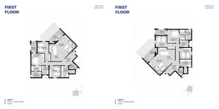 UNIT 12
TOTAL GROSS AREA 212 m sq.
M. BEDROOM
3.90x4.30
DRESSING
1.75x3.45
BEDROOM
3.75x3.70
BEDROOM
3.60x3.60
M. BATH.
1.90x3.45
BATH.
2.85x2.25
TOILET
2.40x2.00
ENTRANCE
LOBBY
4.80x2.25
KITCHEN
3.75x2.35
RECEPTION
4.50x5.40
DINING
5.65x3.40
TERRACE
3.75x2.00
TERRACE
5.10x2.20
UNIT 11
TOTAL GROSS AREA 212 m sq.
M. BEDROOM
4.30x3.90
DRESSING
3.45x1.75 BEDROOM
3.70x3.75
BEDROOM
3.60x3.60
M. BATH.
3.45x1.90
BATH.
2.25x2.85
TOILET
2.40x2.00
ENTRANCE
LOBBY
4.80x2.25
KITCHEN
2.35x3.75
RECEPTION
4.50x5.40
DINING
3.40x5.65
TERRACE
2.00x3.75
TERRACE
5.10x2.20
3 Bedroom Apartment First Floor3 Bedroom Apartment First Floor
UNIT 12
TOTAL GROSS AREA 212 m sq.
M. BEDROOM
3.90x4.30
DRESSING
1.75x3.45
BEDROOM
3.75x3.70
BEDROOM
3.60x3.60
M. BATH.
1.90x3.45
BATH.
2.85x2.25
TOILET
2.40x2.00
ENTRANCE
LOBBY
4.80x2.25
KITCHEN
3.75x2.35
RECEPTION
4.50x5.40
DINING
5.65x3.40
TERRACE
3.75x2.00
TERRACE
5.10x2.20
UNIT 11
TOTAL GROSS AREA 212 m sq.
M. BEDROOM
4.30x3.90
DRESSING
3.45x1.75 BEDROOM
3.70x3.75
BEDROOM
3.60x3.60
M. BATH.
3.45x1.90
BATH.
2.25x2.85
TOILET
2.40x2.00
ENTRANCE
LOBBY
4.80x2.25
KITCHEN
2.35x3.75
RECEPTION
4.50x5.40
DINING
3.40x5.65
TERRACE
2.00x3.75
TERRACE
5.10x2.20
3 Bedroom Apartment First Floor3 Bedroom Apartment First Floor
FIRST
FLOOR
UNIT 11
TOTAL GROSS AREA
216M2
FIRST
FLOOR
UNIT 12
TOTAL GROSS AREA
216M2
3 Bedroom
Apartment
3 Bedroom
Apartment
 