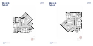 UNIT 22
TOTAL GROSS AREA 212 m sq.
M. BEDROOM
3.90x4.30
DRESSING
1.75x3.45
BEDROOM
3.75x3.70
BEDROOM
3.60x3.60
M. BATH.
1.90x3.45
BATH.
2.85x2.25
TOILET
2.40x2.00
ENTRANCE
LOBBY
4.80x2.25
KITCHEN
3.75x2.35
RECEPTION
4.50x5.40
DINING
5.65x3.40
TERRACE
3.75x2.00
TERRACE
5.10x2.20
UNIT 21
TOTAL GROSS AREA 212 m sq.
M. BEDROOM
4.30x3.90
DRESSING
3.45x1.75 BEDROOM
3.70x3.75
BEDROOM
3.60x3.60
M. BATH.
3.45x1.90
BATH.
2.25x2.85
TOILET
2.40x2.00
ENTRANCE
LOBBY
4.80x2.25
KITCHEN
2.35x3.75
RECEPTION
4.50x5.40
DINING
3.40x5.65
TERRACE
2.00x3.75
TERRACE
5.10x2.20
3 Bedroom Apartment Second Floor3 Bedroom Apartment Second Floor
UNIT 22
TOTAL GROSS AREA 212 m sq.
M. BEDROOM
3.90x4.30
DRESSING
1.75x3.45
BEDROOM
3.75x3.70
BEDROOM
3.60x3.60
M. BATH.
1.90x3.45
BATH.
2.85x2.25
TOILET
2.40x2.00
ENTRANCE
LOBBY
4.80x2.25
KITCHEN
3.75x2.35
RECEPTION
4.50x5.40
DINING
5.65x3.40
TERRACE
3.75x2.00
TERRACE
5.10x2.20
UNIT 21
TOTAL GROSS AREA 212 m sq.
M. BEDROOM
4.30x3.90
DRESSING
3.45x1.75 BEDROOM
3.70x3.75
BEDROOM
3.60x3.60
M. BATH.
3.45x1.90
BATH.
2.25x2.85
TOILET
2.40x2.00
ENTRANCE
LOBBY
4.80x2.25
KITCHEN
2.35x3.75
RECEPTION
4.50x5.40
DINING
3.40x5.65
TERRACE
2.00x3.75
TERRACE
5.10x2.20
3 Bedroom Apartment Second Floor3 Bedroom Apartment Second Floor
SECOND
FLOOR
UNIT 21
TOTAL GROSS AREA
216M2
SECOND
FLOOR
UNIT 22
TOTAL GROSS AREA
216M2
3 Bedroom
Apartment
3 Bedroom
Apartment
 