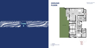 UNIT 01
TOTAL GROSS AREA 248 m sq.
RECEPTION
3.90x8.30
DINING
5.40x4.50
TERRACE
2.15x5.40
NANNY
ROOM
2.50x2.55
TERRACE
3.90x1.80
LAUNDRY
1.90x1.20
BEDROOM
4.00x3.60
BEDROOM
4.00x3.60
BATH.
2.50x2.45
TOILET
2.50x1.00
ENTRANCE
LOBBY
2.00x1.90
KITCHEN
3.90x3.50
TOILET
1.2x2.1
MASTER BATH.
2.60x2.20
DRESSING
2.60x3.10
MASTER
BEDROOM
3.75x4.00
PRIVATE GARDEN
TOTAL GR
RECEPT
4.50x3.7
TERR
5.20x
3 Bedroom3 Bedroom Apartment+nanny quarters Ground FloorGROUND
FLOOR
UNIT 01
TOTAL GROSS AREA
253M2
3 Bedroom Apartment
+ Nanny Quarters
TYPE
E
FLOOR PLANS
 