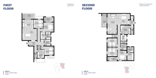 DINING
.40x4.50
NANNY
ROOM
50x2.55
BATH.
50x2.45
TOILET
50x1.00
ENTRANCE
LOBBY
2.00x1.90
KITCHEN
3.90x3.50
TOILET
1.2x2.1
MASTER BATH.
2.60x2.20
DRESSING
2.60x3.10
ER
OOM
4.00
UNIT 13
TOTAL GROSS AREA 224 m sq.
DINING
6.00x4.75
RECEPTION
4.50x3.75
TERRACE
5.20x2.30
TERRACE
4.00x1.95
LAUND.
1.3x1.3
BEDROOM
3.95x3.60
BEDROOM
3.85x3.60
DRESSING
1.95x3.00
BATH.
2.60x2.50
ENTRANCE
LOBBY
3.45x2.00
KITCHEN
2.70x3.45
TOILET
1.2x2.2
MASTER
BATH.
2.05x3.00
MASTER
BEDROOM
4.15x3.80
3 Bedroom Apartment First FloorFirst Floor
UNIT 21
TOTAL GROSS AREA 247 m sq.
RECEPTION
3.90x8.30
DINING
5.40x4.50
TERRACE
2.15x5.50
NANNY
ROOM
2.50x2.55
TERRACE
3.90x1.80
LAUNDRY
1.90x1.20
BEDROOM
4.00x3.60
BEDROOM
4.00x3.60
BATH.
2.50x2.45
TOILET
2.50x1.00
ENTRANCE
LOBBY
2.00x1.90
KITCHEN
3.90x3.50
TOILET
1.2x2.1
MASTER BATH.
2.60x2.20
DRESSING
2.60x3.10
MASTER
BEDROOM
3.75x4.00
UN
TOTAL GROSS AR
DINING
6.00x4.75
RECEPTION
4.50x3.75
TERRACE
5.20x2.20
ENTRA
LOB
3.45x
3 Bedroom Apartm3 Bedroom Apartment+nanny quarters Second FloorFIRST
FLOOR
UNIT 13
TOTAL GROSS AREA
225M2
SECOND
FLOOR
UNIT 21
TOTAL GROSS AREA
252M2
3 Bedroom Apartment
+ Nanny Quarters
3 Bedroom
Apartment
 