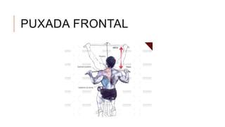 PUXADA FRONTAL
 
