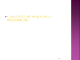  crank and slotted link quick return
mechanism.mp4
121
 