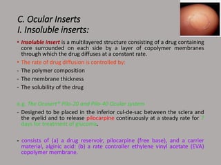 Ophthalmic preparation | PPT