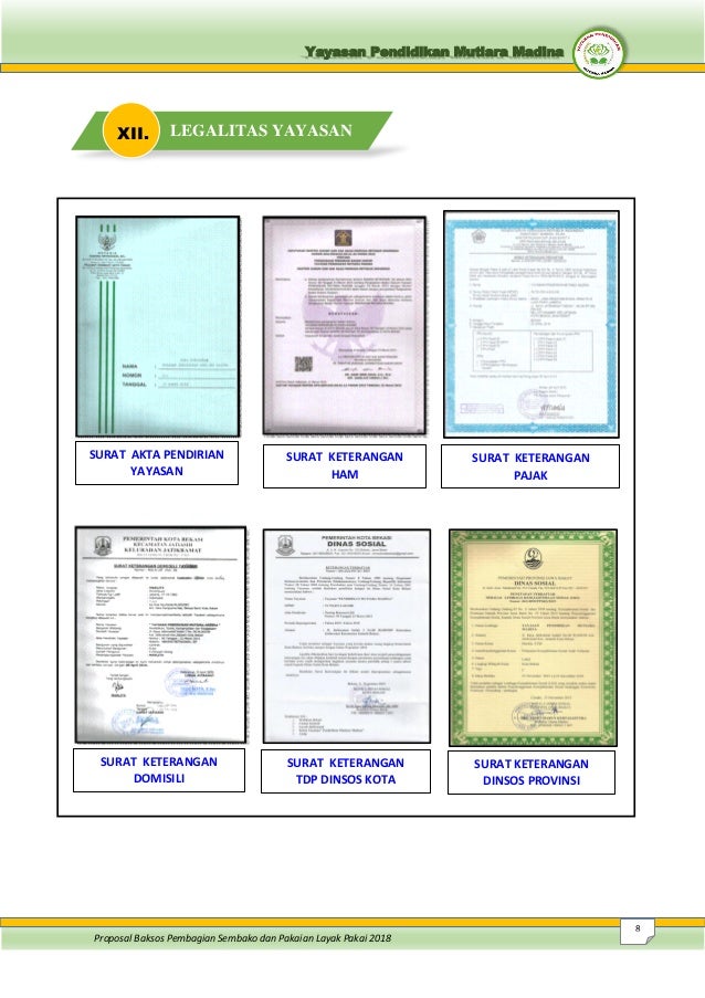 Proposal Baksos 2018 YPMM