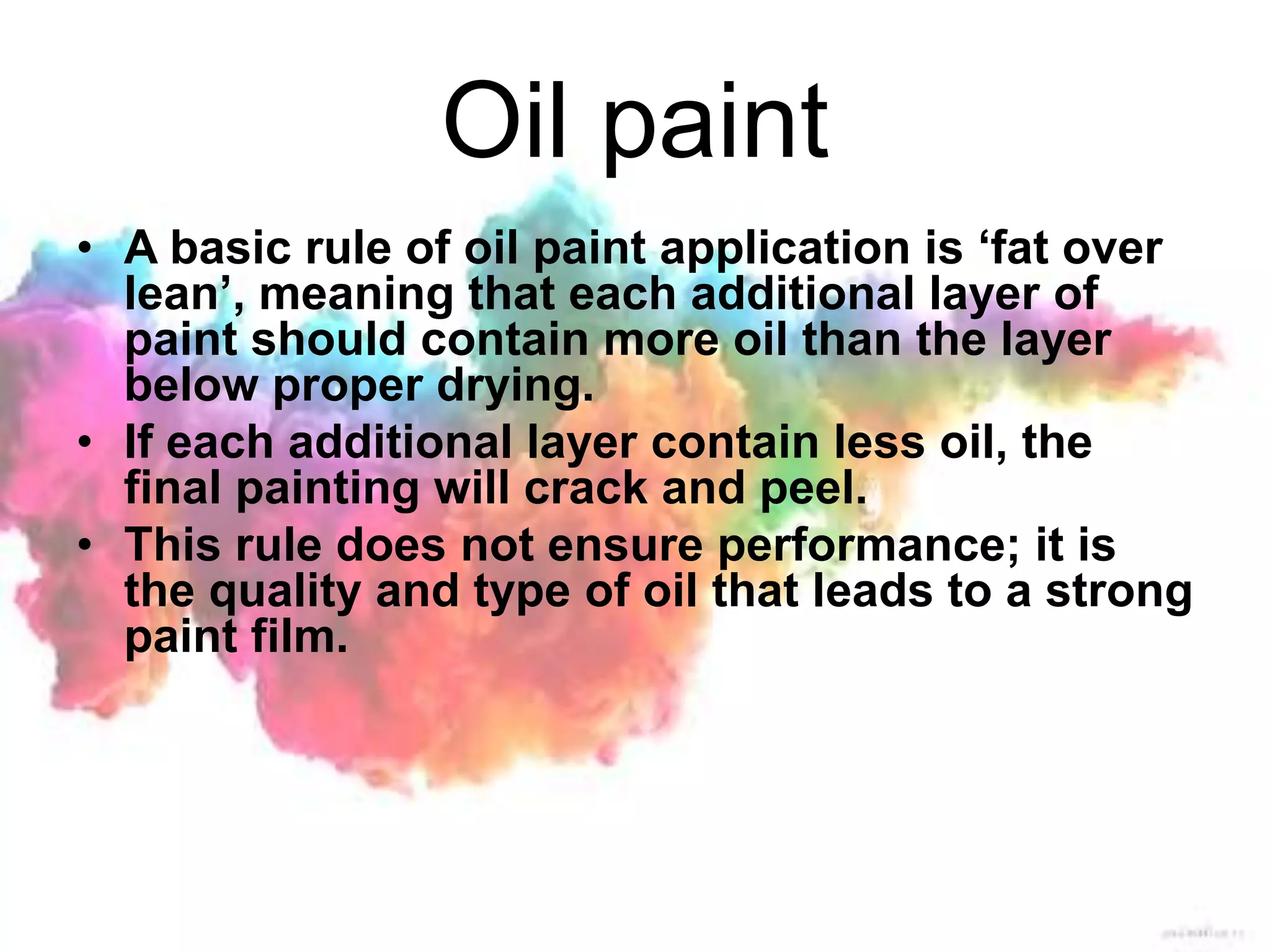 paint and its types (for architectural study) | PPTX