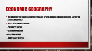 world regional geography | PPT