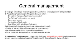Chronic Hepatitis B Infection | PPTX