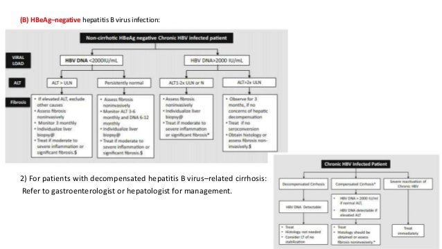 Chronic Hepatitis B Infection