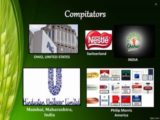 OHIO, UNITED STATES
Switzerland
INDIA
Mumbai, Maharashtra,
India
Philip Morris
America
12
 