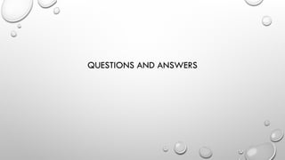 QUESTIONS AND ANSWERS
 