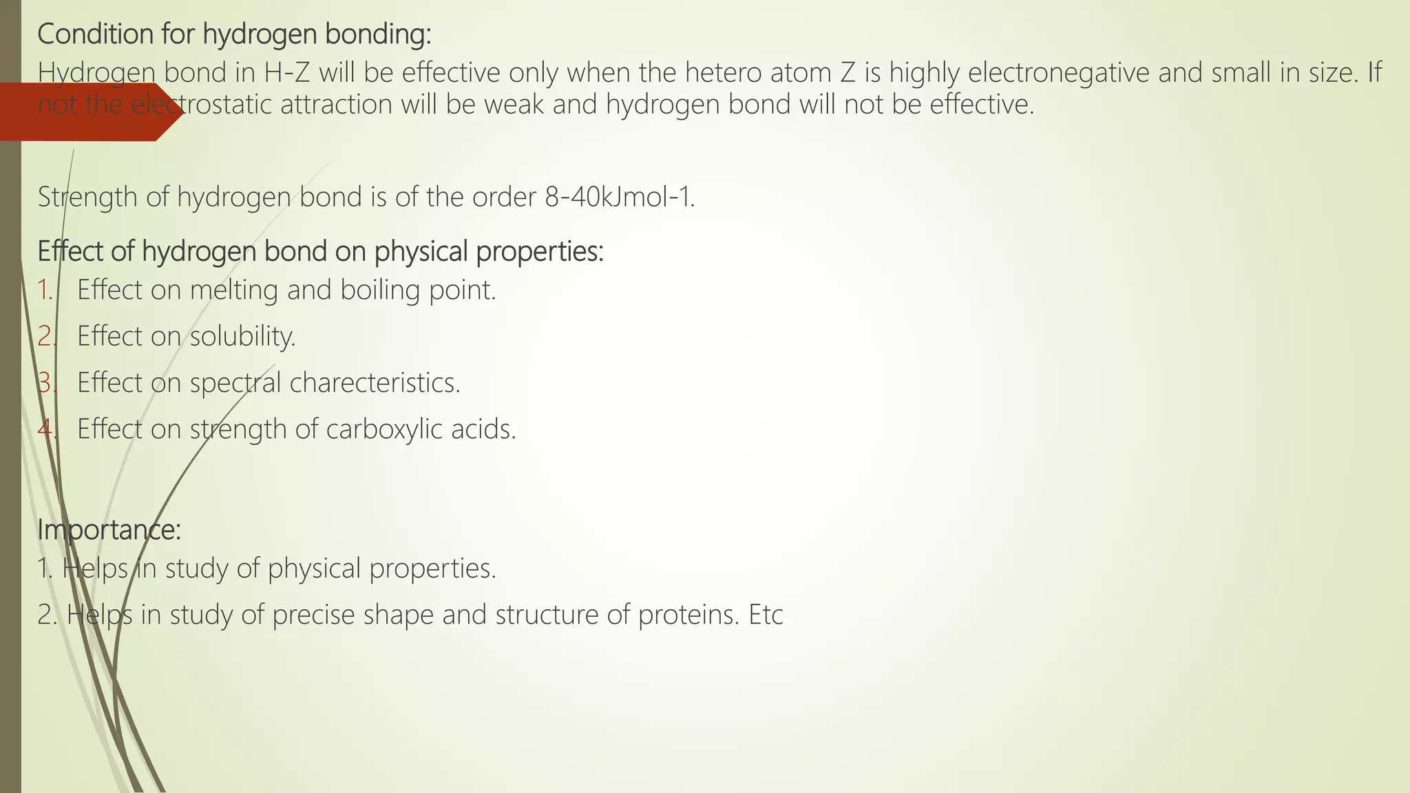 Nature of Bonding in Organic Molecules - Sahana Kamath | PPTX