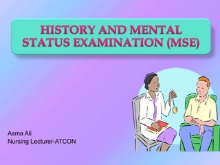 Asma Ali
Nursing Lecturer-ATCON
 