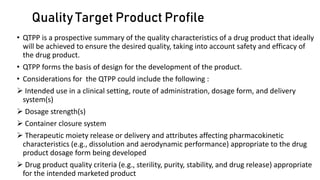 Quality by Design | PPTX