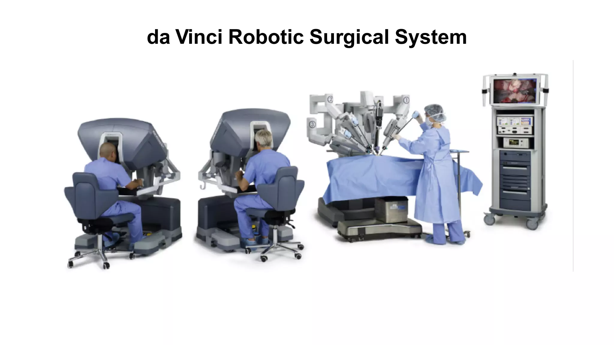 da Vinci Robotic Surgical System
 