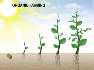 ORGANIC FARMING
 