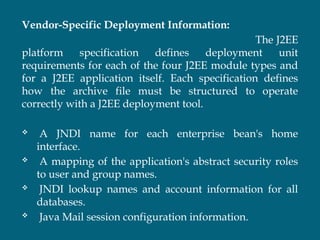 Comprehensive Guide to Java EE Application Packaging and Deployment | PPTX