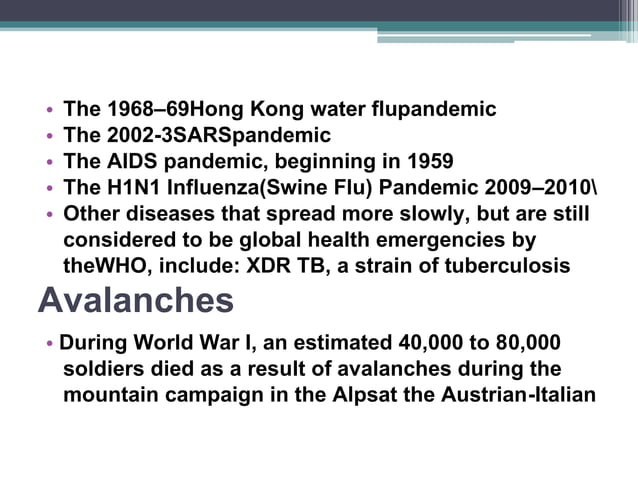 Natural Disaster Pdf