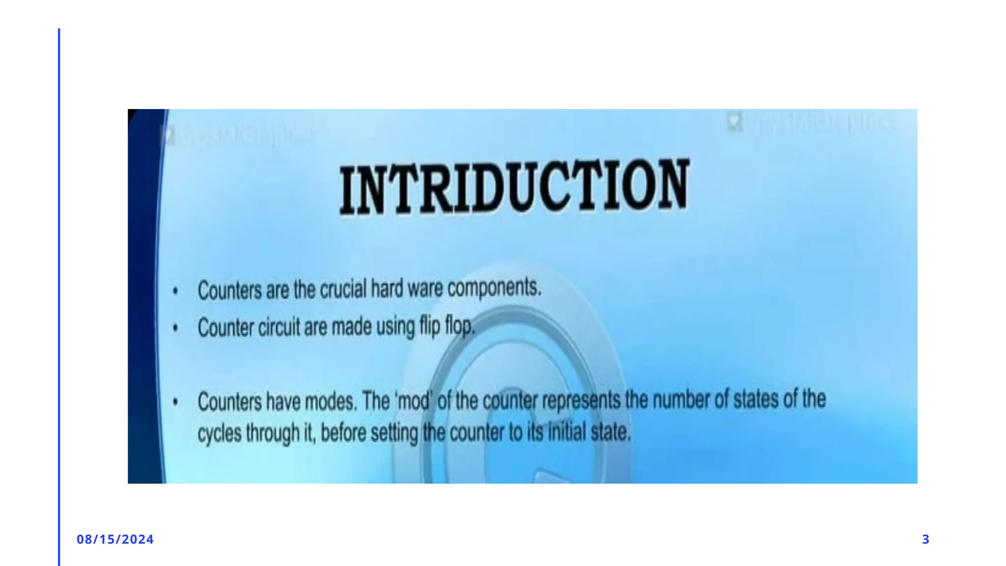 Digital counter ppt nqksbniejsnsjnsnsnsn | PPT