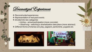 Dale's Cone of Experience | PDF