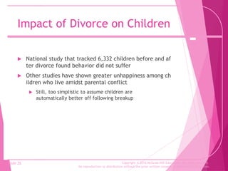 Slide 26 Copyright © 2016 McGraw-Hill Education. All rights reserved.
No reproduction or distribution without the prior wr...