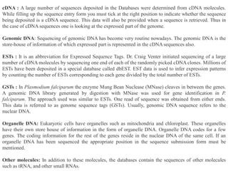 Basic of bioinformatics | PDF